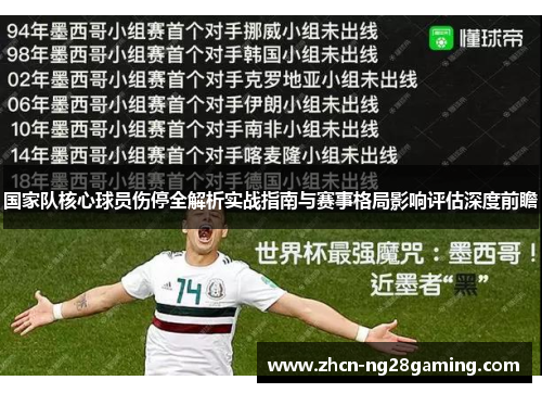 国家队核心球员伤停全解析实战指南与赛事格局影响评估深度前瞻